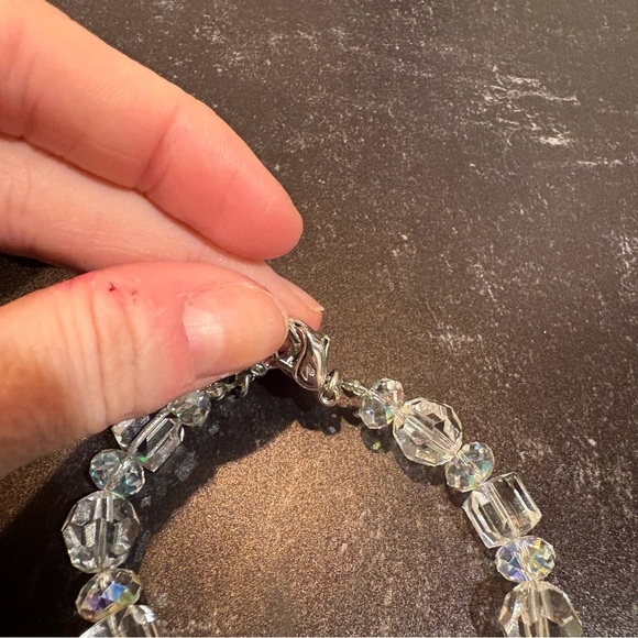 Swarovski Aurora Borealis Bracelet - Picture 3 of 5